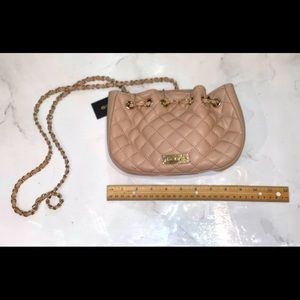 Mini Chain Leather Cross Body Bag